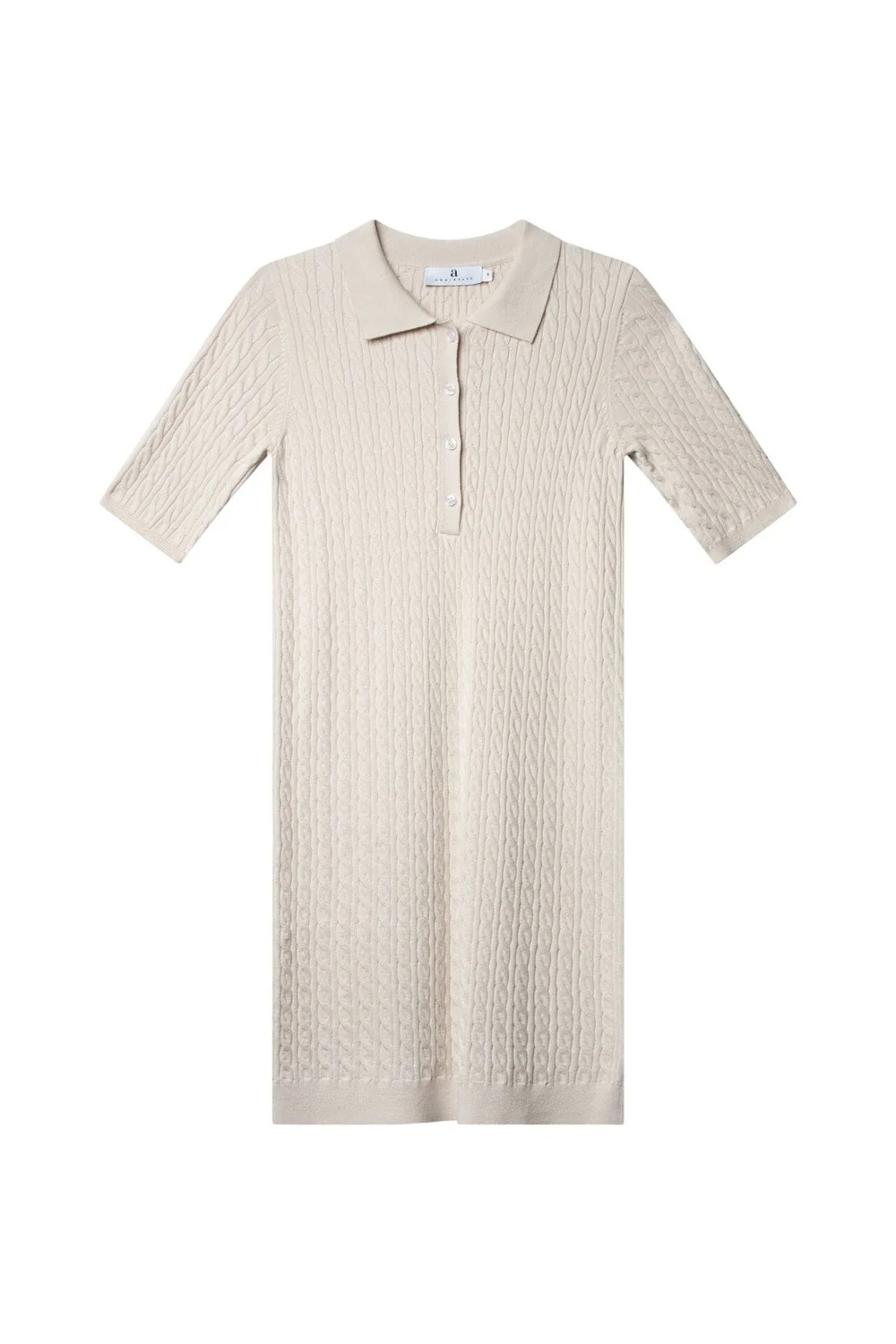 Arnie says - Claire Cabel Strikkekjole - Offwhite - Bilde 5