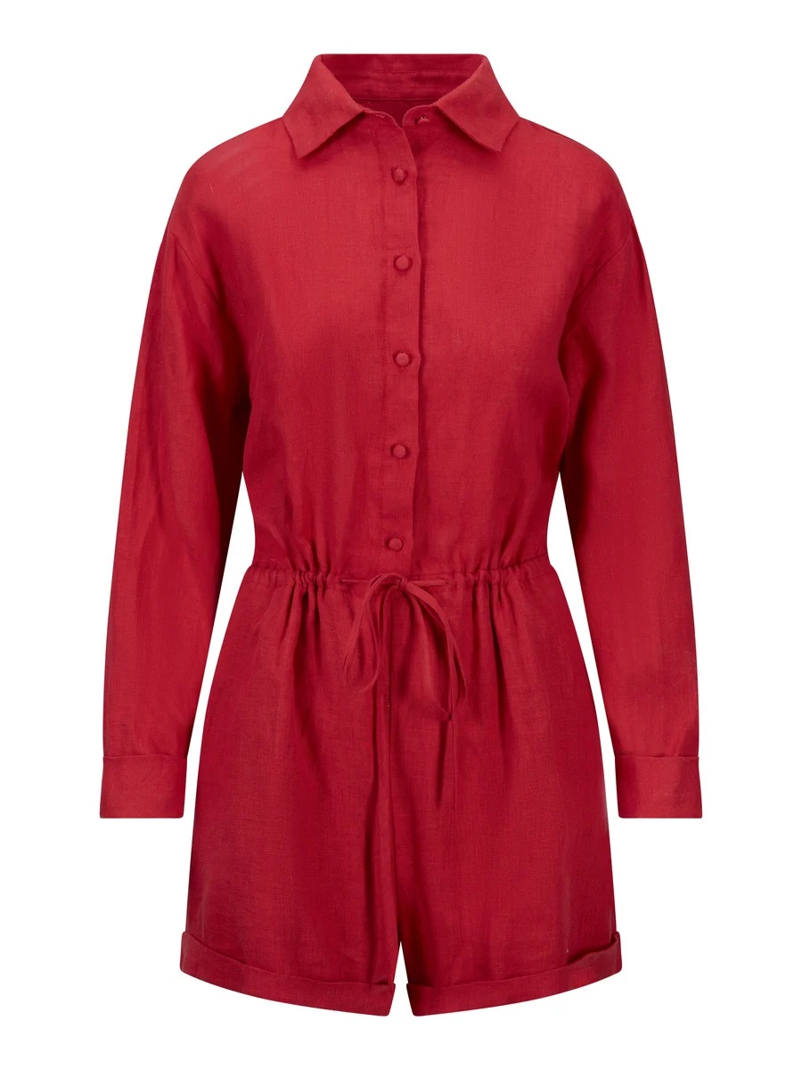 Ella & il - Marika Jumpsuit - Red