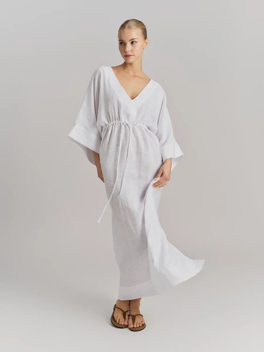 Ella & il - Pernille Lin Kjole - White - Bilde 4