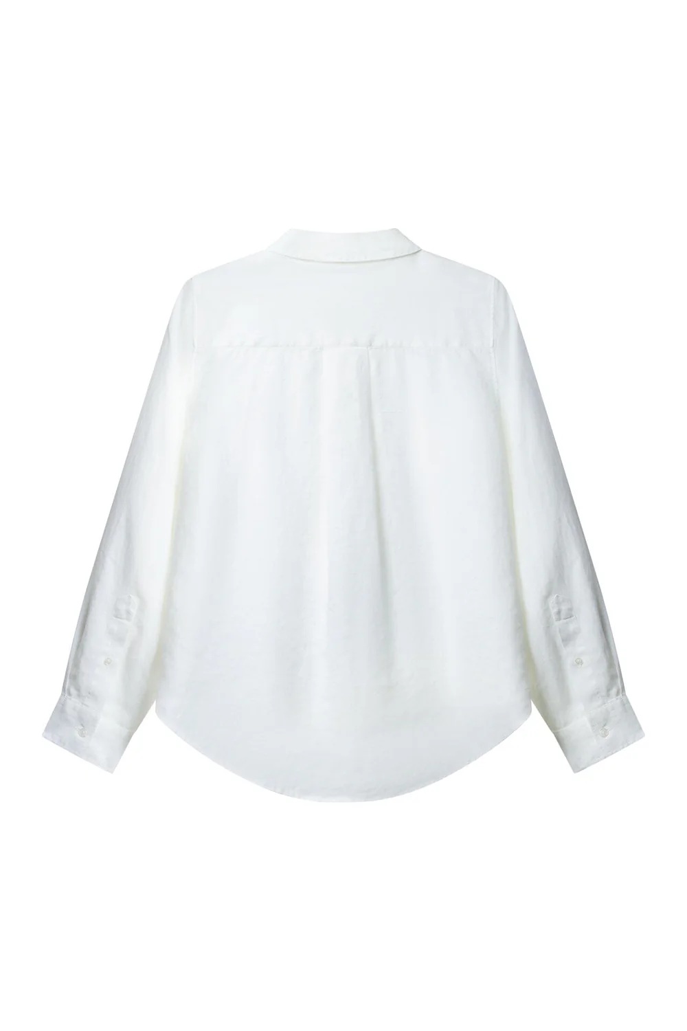 Arnie says - ARC Linen Classic Skjorte - White - Bilde 3