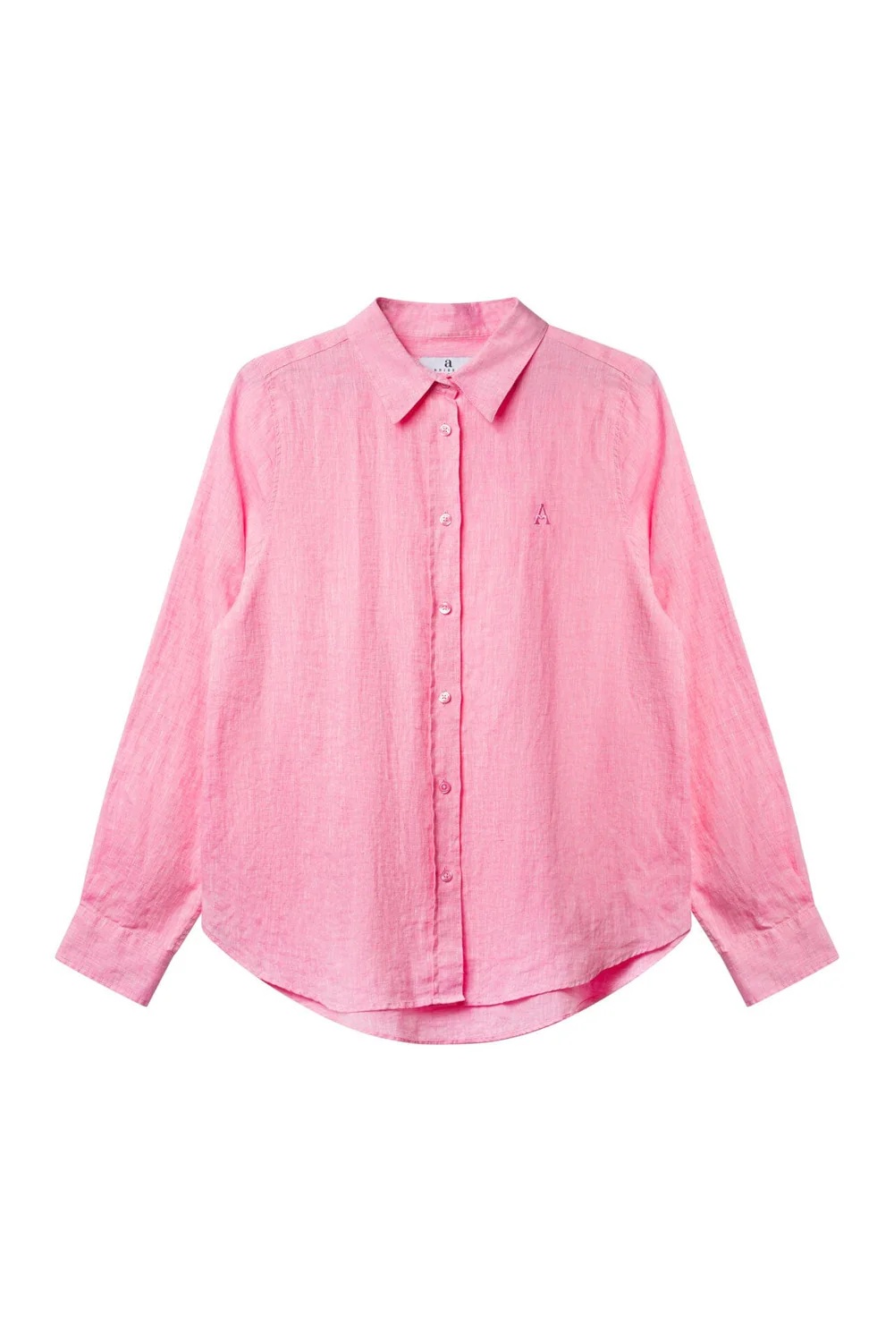 Arnie says - ARC Linen Classic Skjorte - Pink - Bilde 2