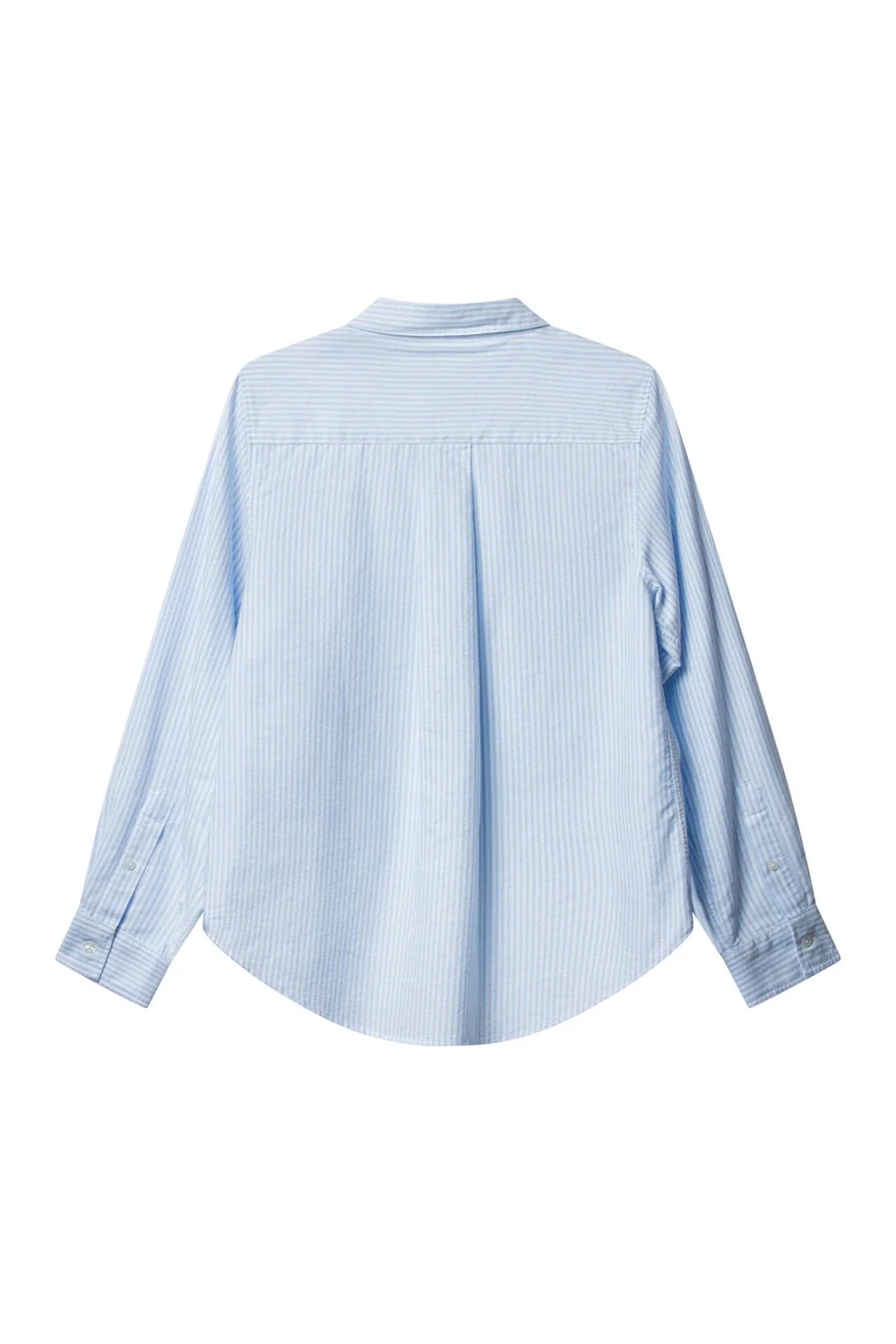 Arnie says - ARC Oxford Classic Stripe Skjorte - Lt Blue Stripe - Bilde 3