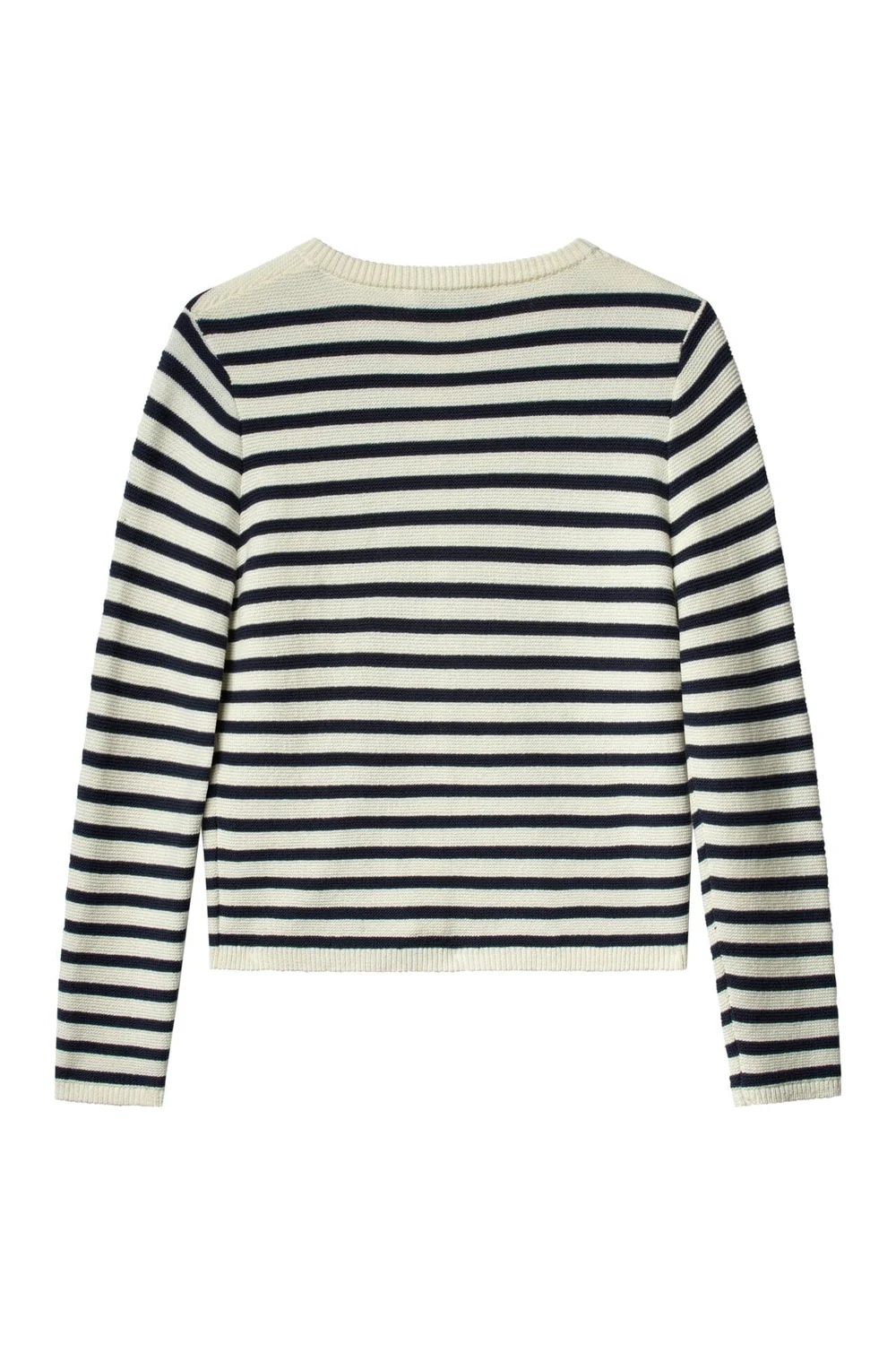 Arnie says - Bella Links Stripe Cardigan - Cream/Navy - Bilde 3