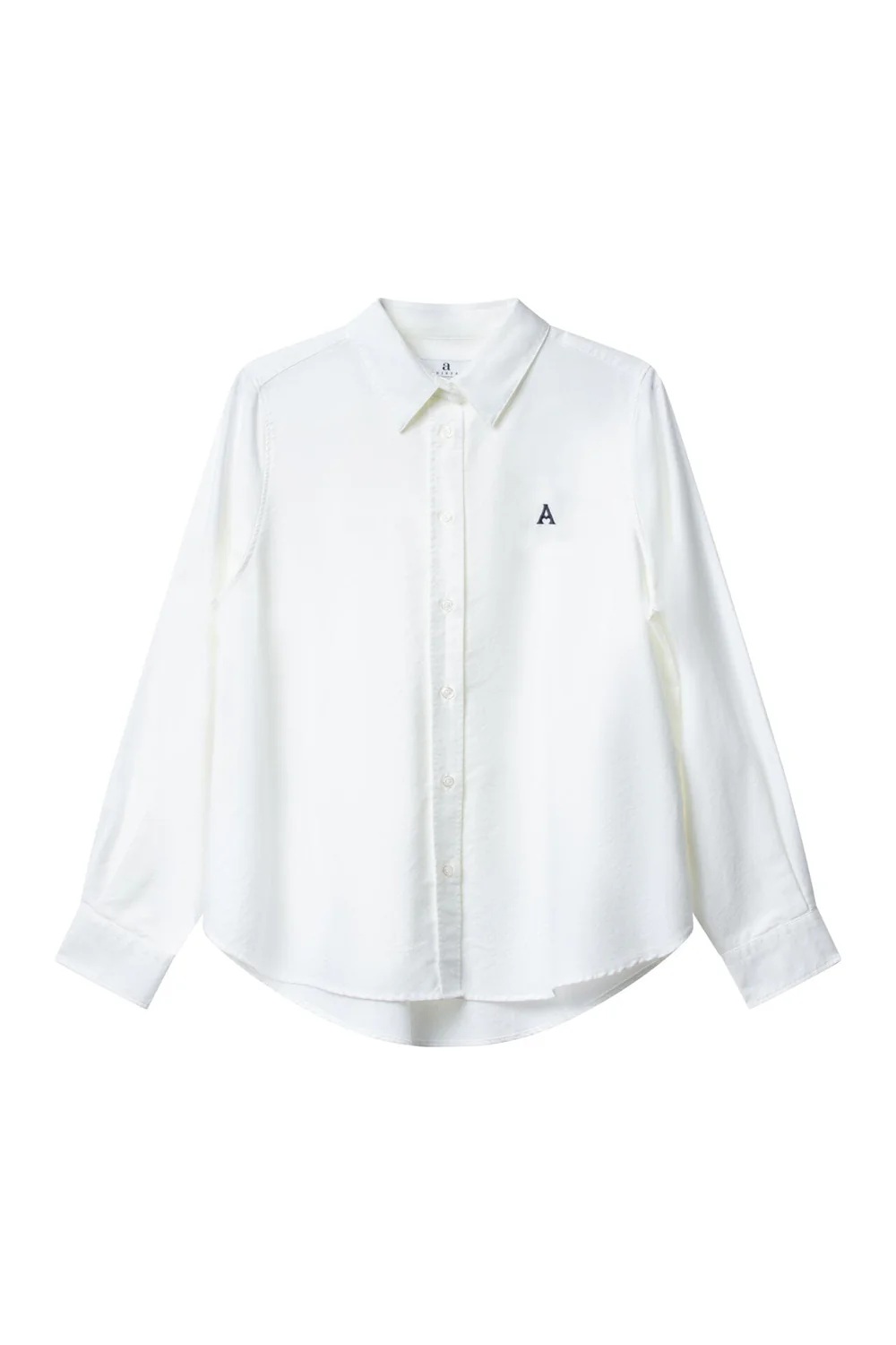 Arnie says - ARC Oxford Classic Skjorte - White - Bilde 2