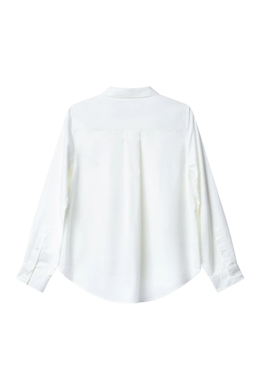 Arnie says - ARC Oxford Classic Skjorte - White - Bilde 3