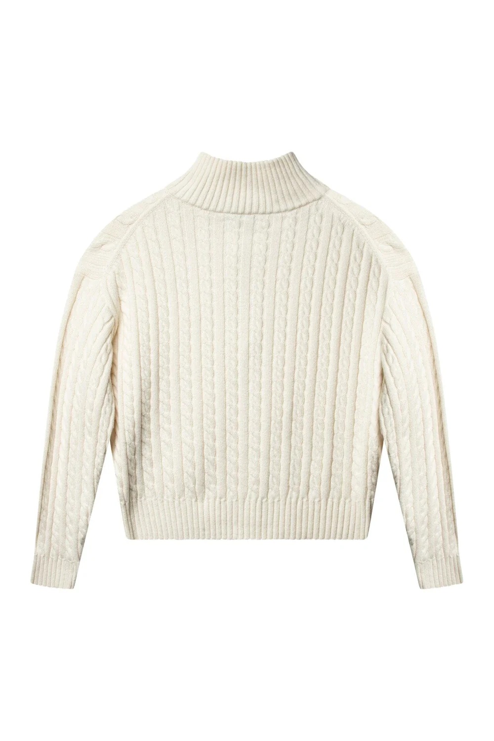Arnie says - Madelyn Cable Genser - Offwhite - Bilde 5