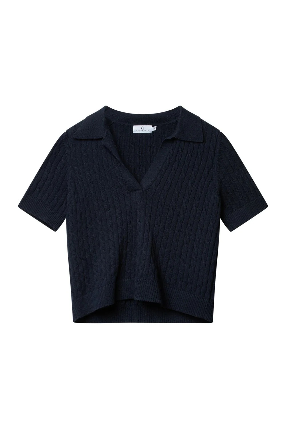 Arnie says - Clement Cable Topp - Dk Navy - Bilde 2