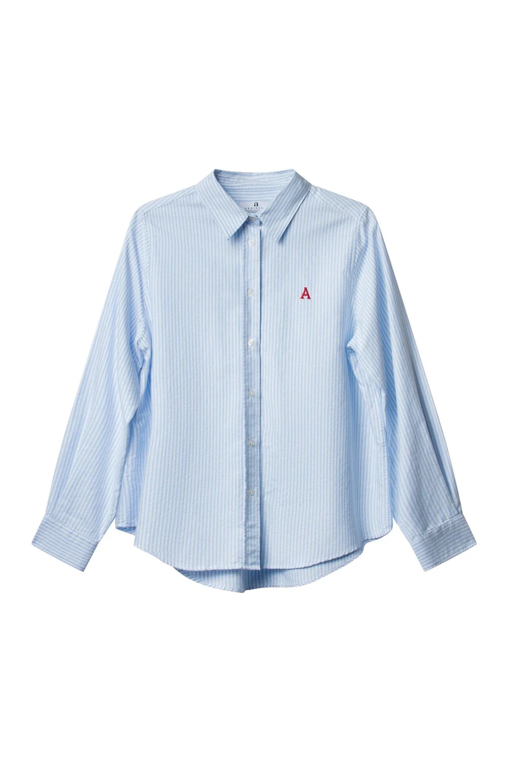 Arnie says - ARC Oxford Classic Stripe Skjorte - Lt Blue Stripe - Bilde 2