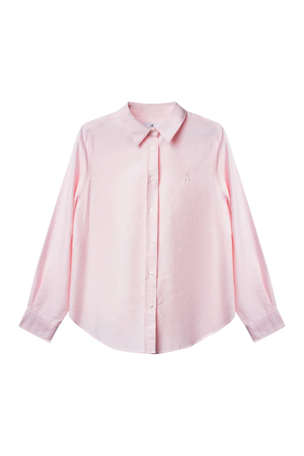 Arnie says - ARC Oxford Classic Skjorte - Lt Pink - Bilde 2