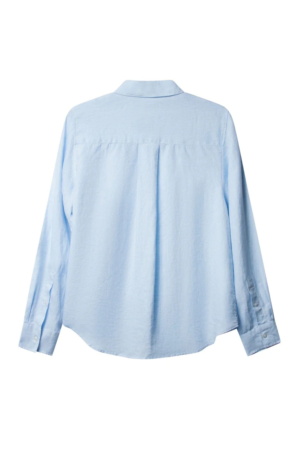 Arnie says - ARC Linen Classic Skjorte - Lt Blue - Bilde 3