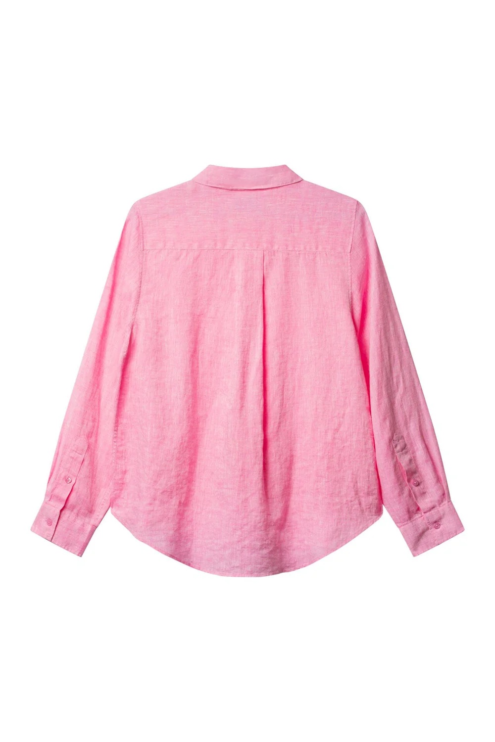 Arnie says - ARC Linen Classic Skjorte - Pink - Bilde 3