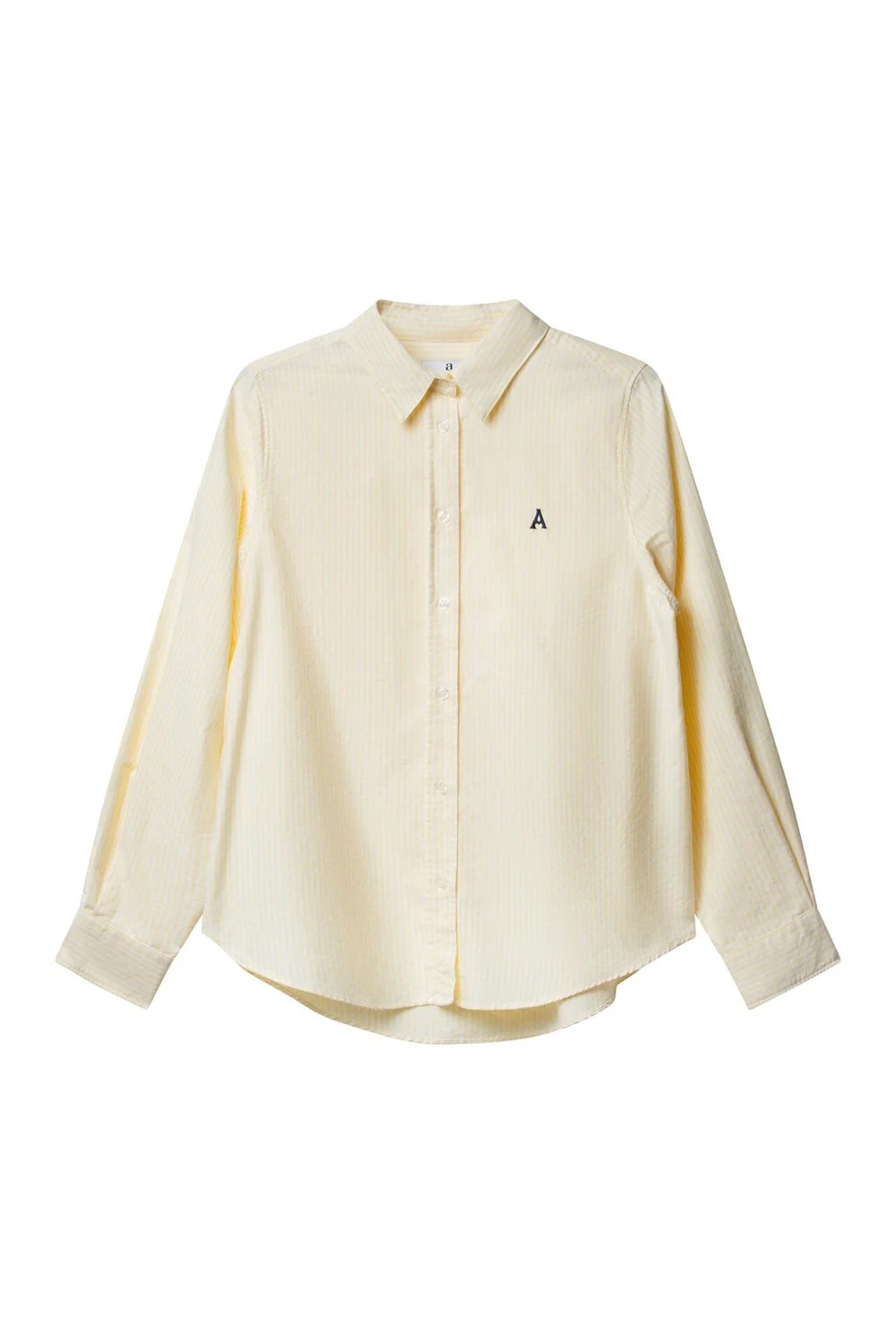 Arnie says - ARC Oxford Classic Stripe Skjorte - Yellow Stripe - Bilde 2
