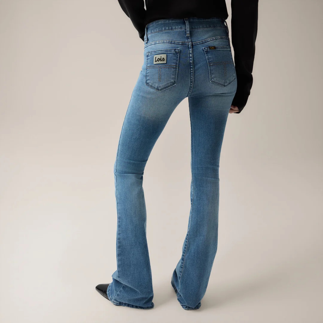Lois - Raval 16 Jeans - Cobalt Stone - Bilde 2