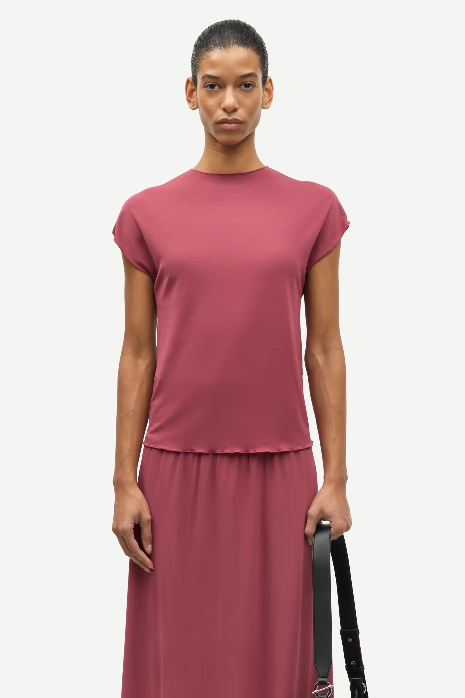 Samsøe - Saumi Topp - Dry Rose