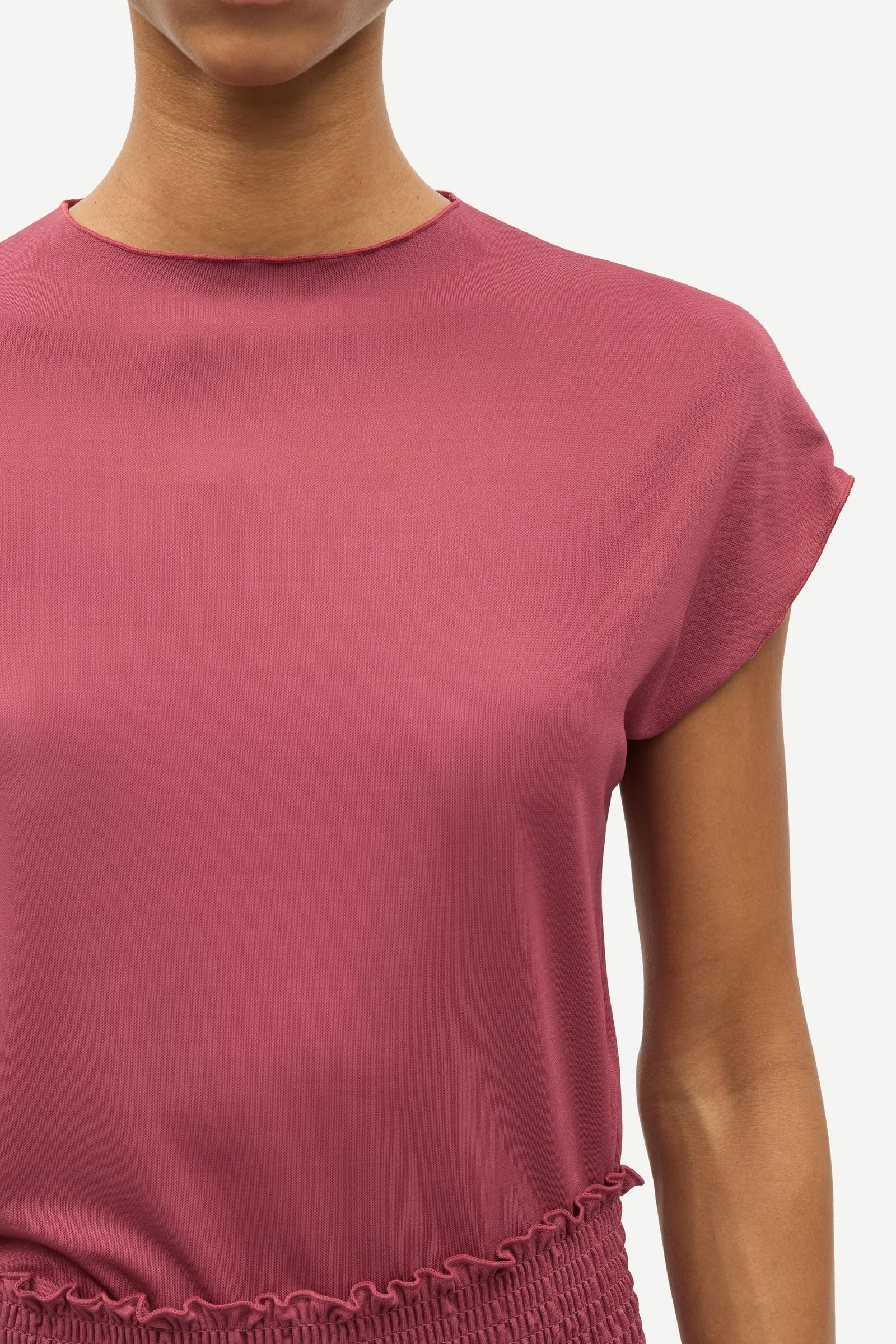 Samsøe - Saumi Topp - Dry Rose - Bilde 2