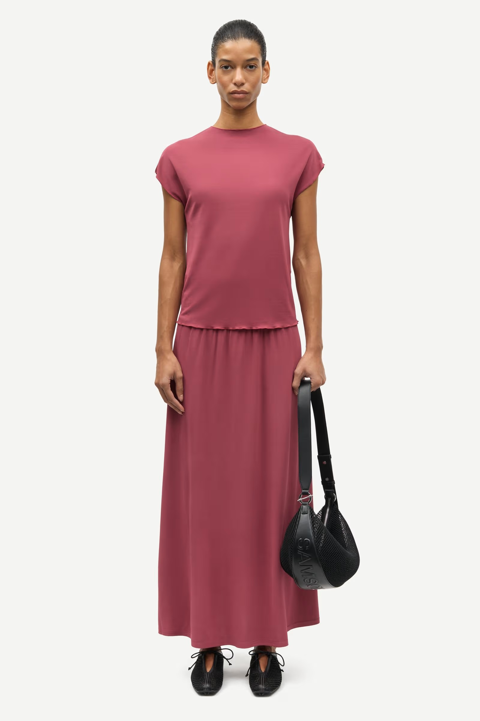 Samsøe - Saumi Topp - Dry Rose - Bilde 7