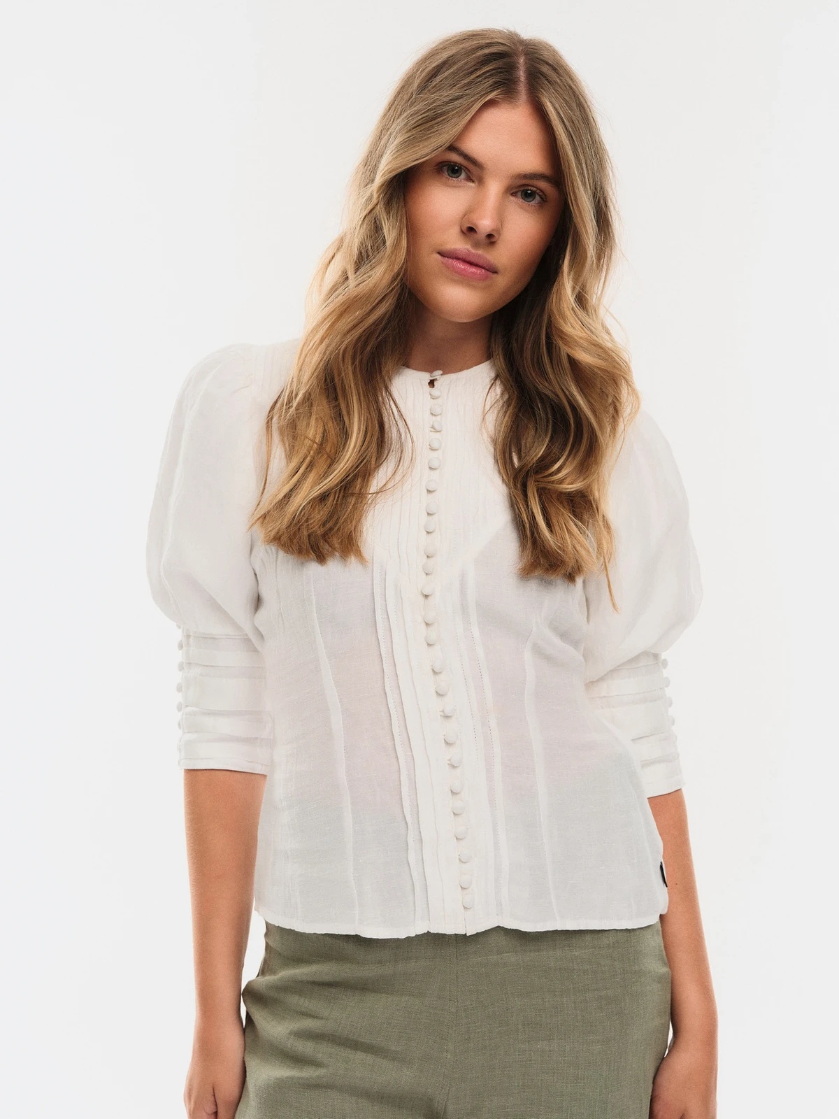 Ella & il - Katja Bluse - White