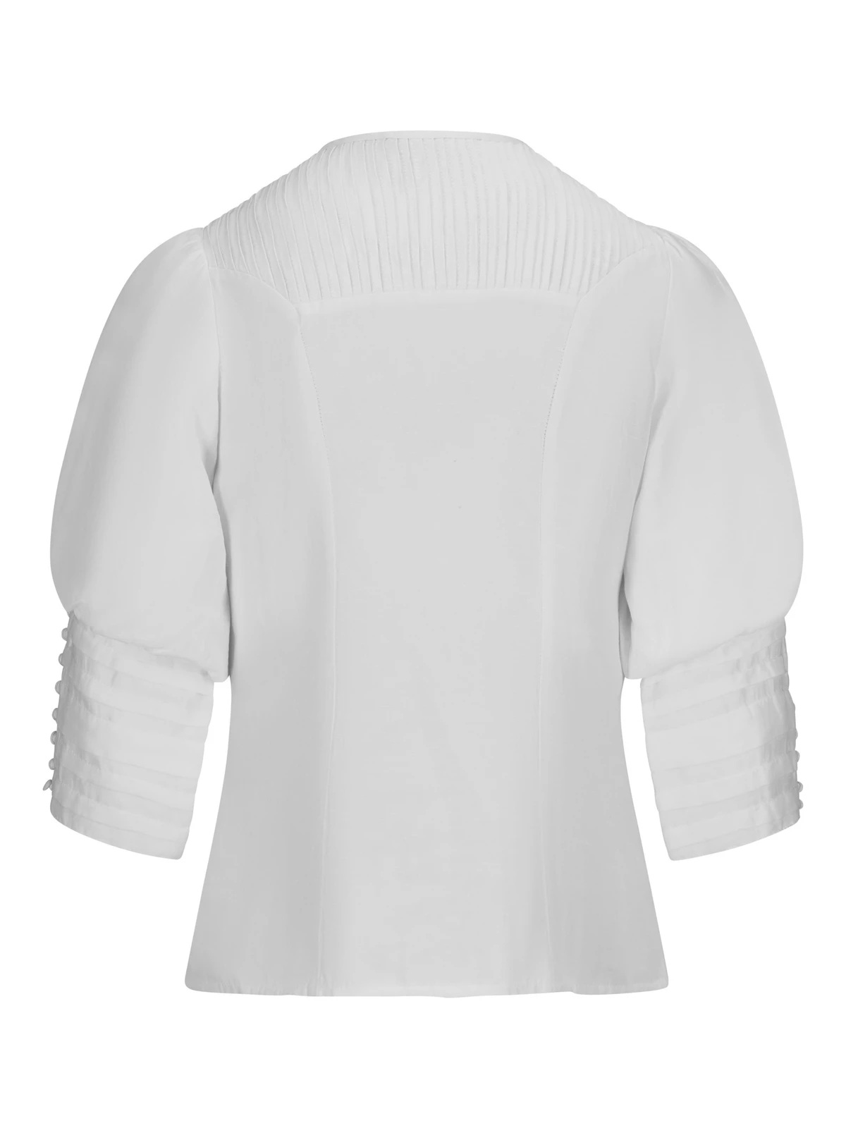 Ella & il - Katja Bluse - White - Bilde 3