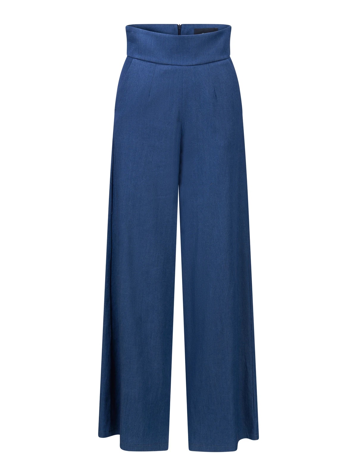 Ella & il - Felica Tencel Bukse - Dark Blue - Bilde 2