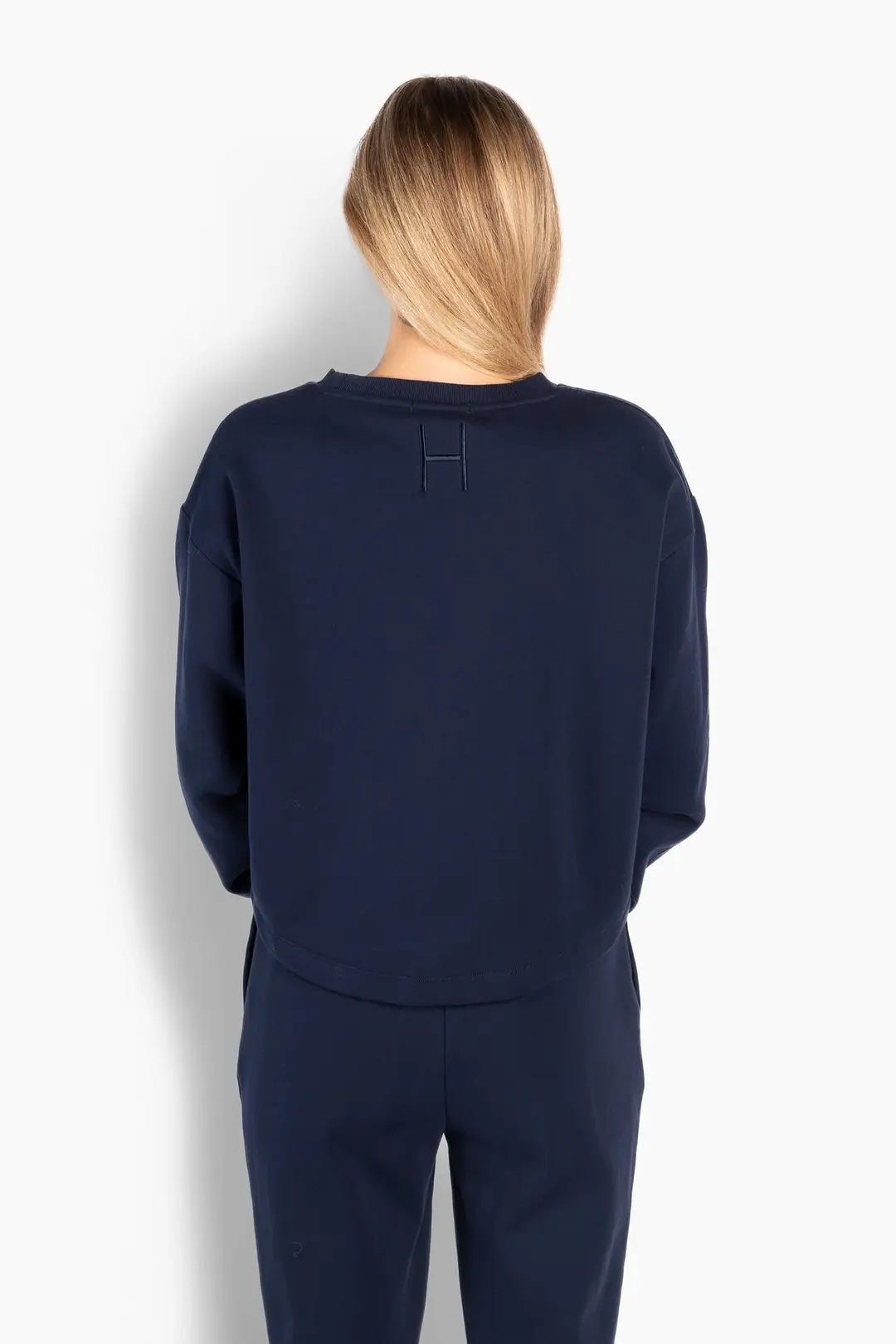 HÉST - Gabriela College Genser - Navy Blazer - Bilde 2