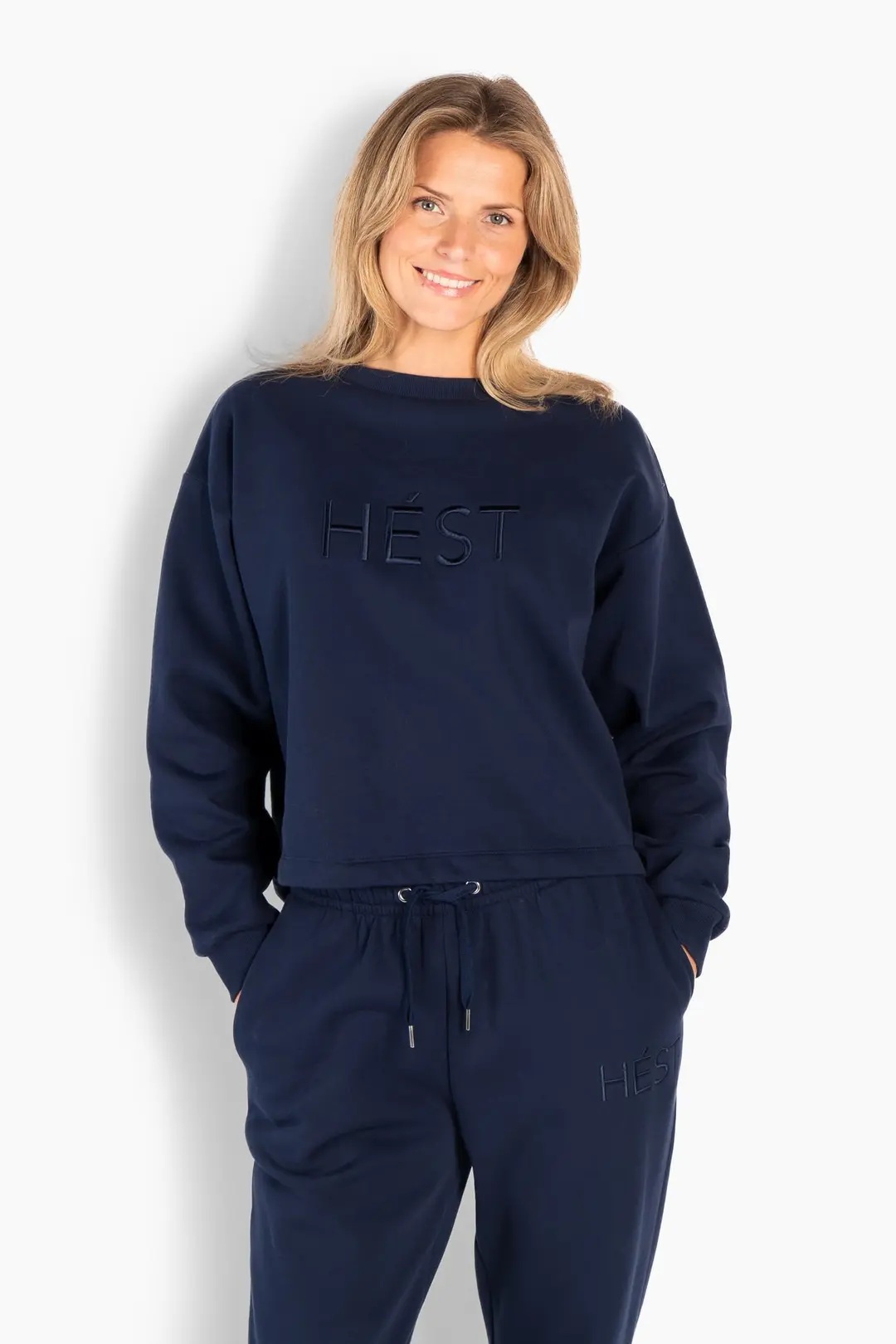 HÉST - Gabriela College Genser - Navy Blazer