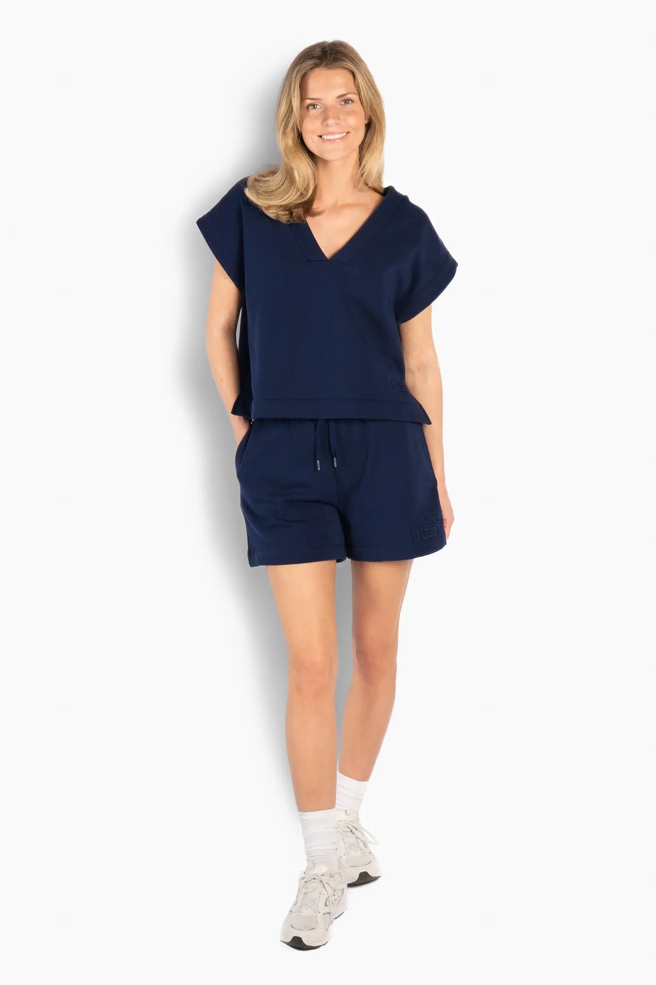 HÉST - Gabriela Shorts - Navy Blazer - Bilde 2