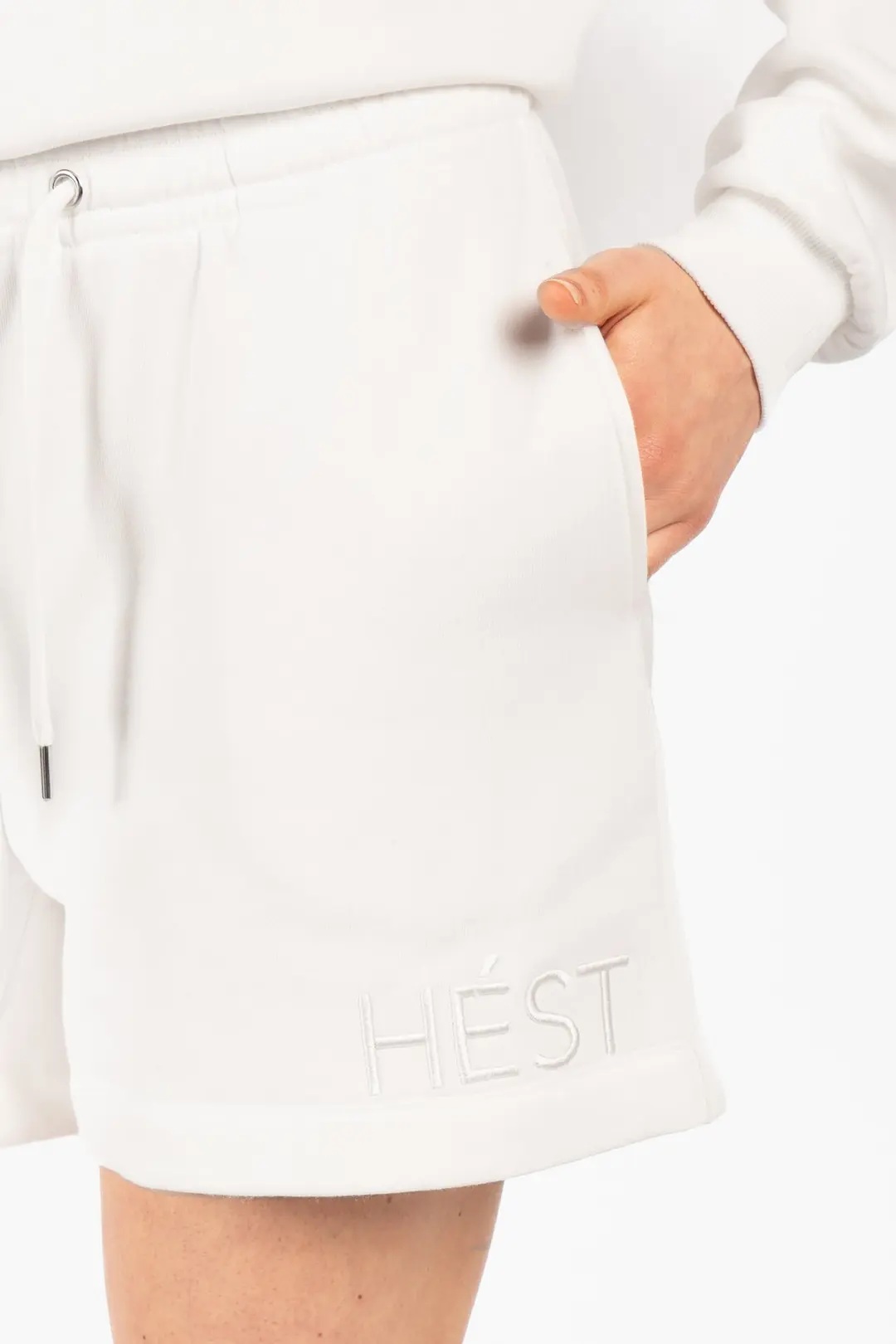HÉST - Gabriela Shorts - White Alyssum - Bilde 3