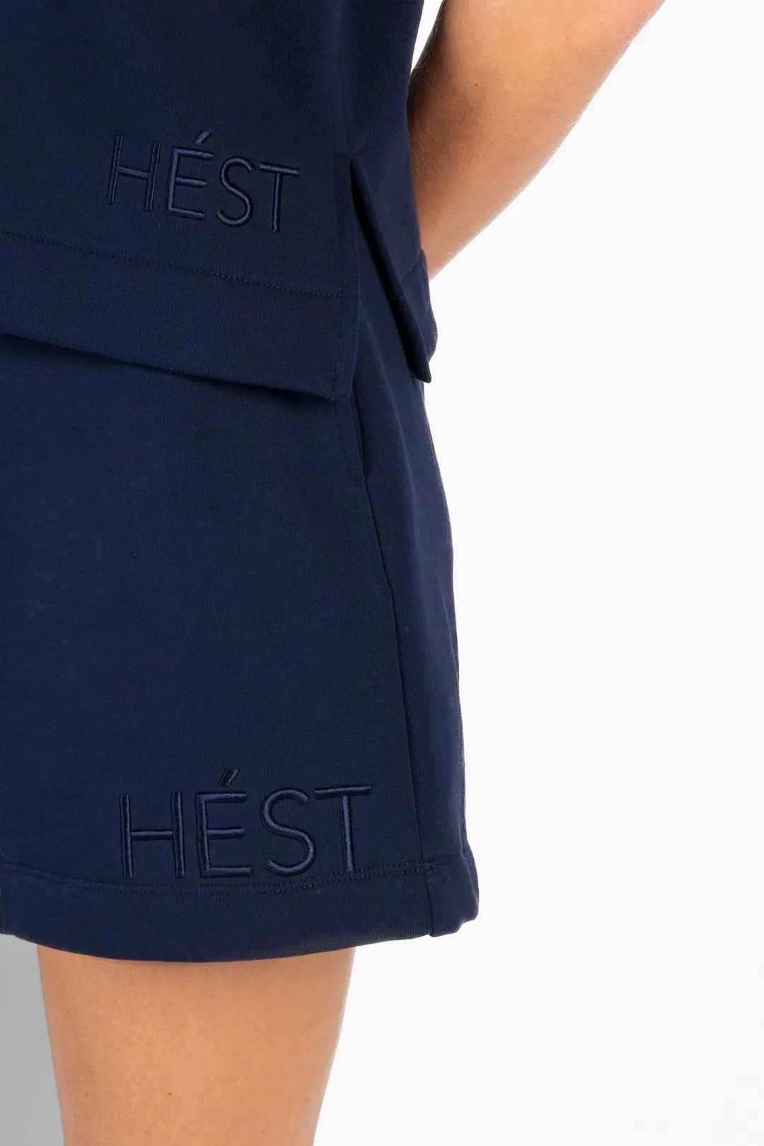 HÉST - Gabriela Shorts - Navy Blazer - Bilde 3
