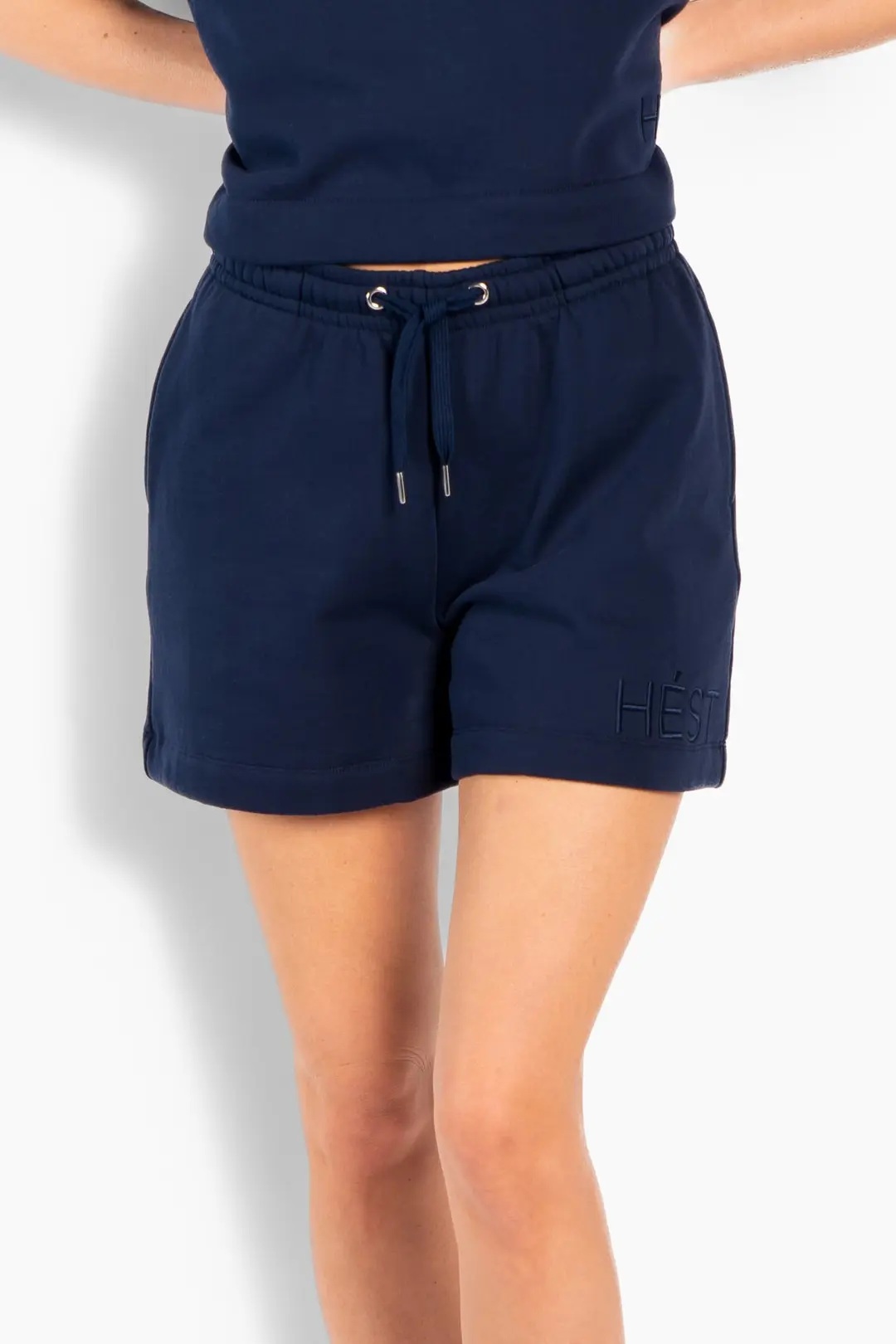 HÉST - Gabriela Shorts - Navy Blazer