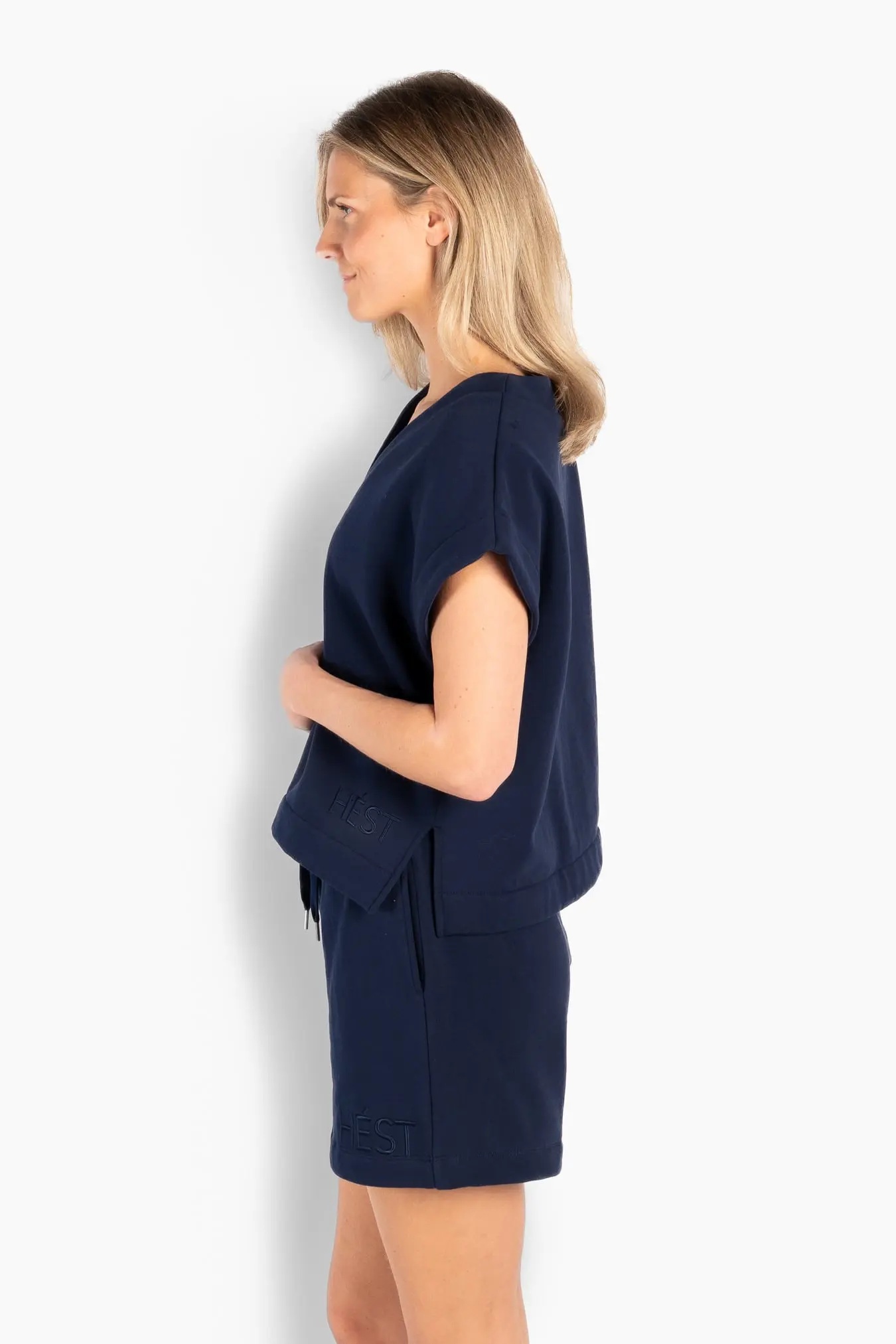 HÉST - Gabriela Topp - Navy Blazer - Bilde 3