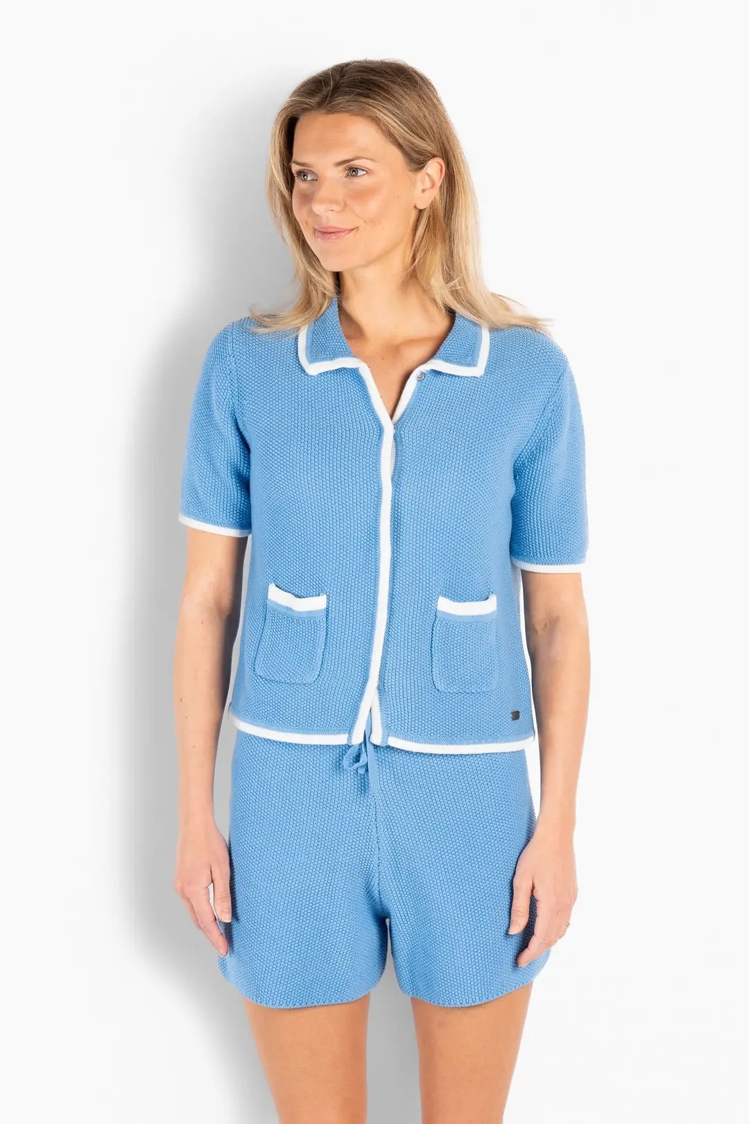 HÉST - Soleil Cardigan - Blue Yonder