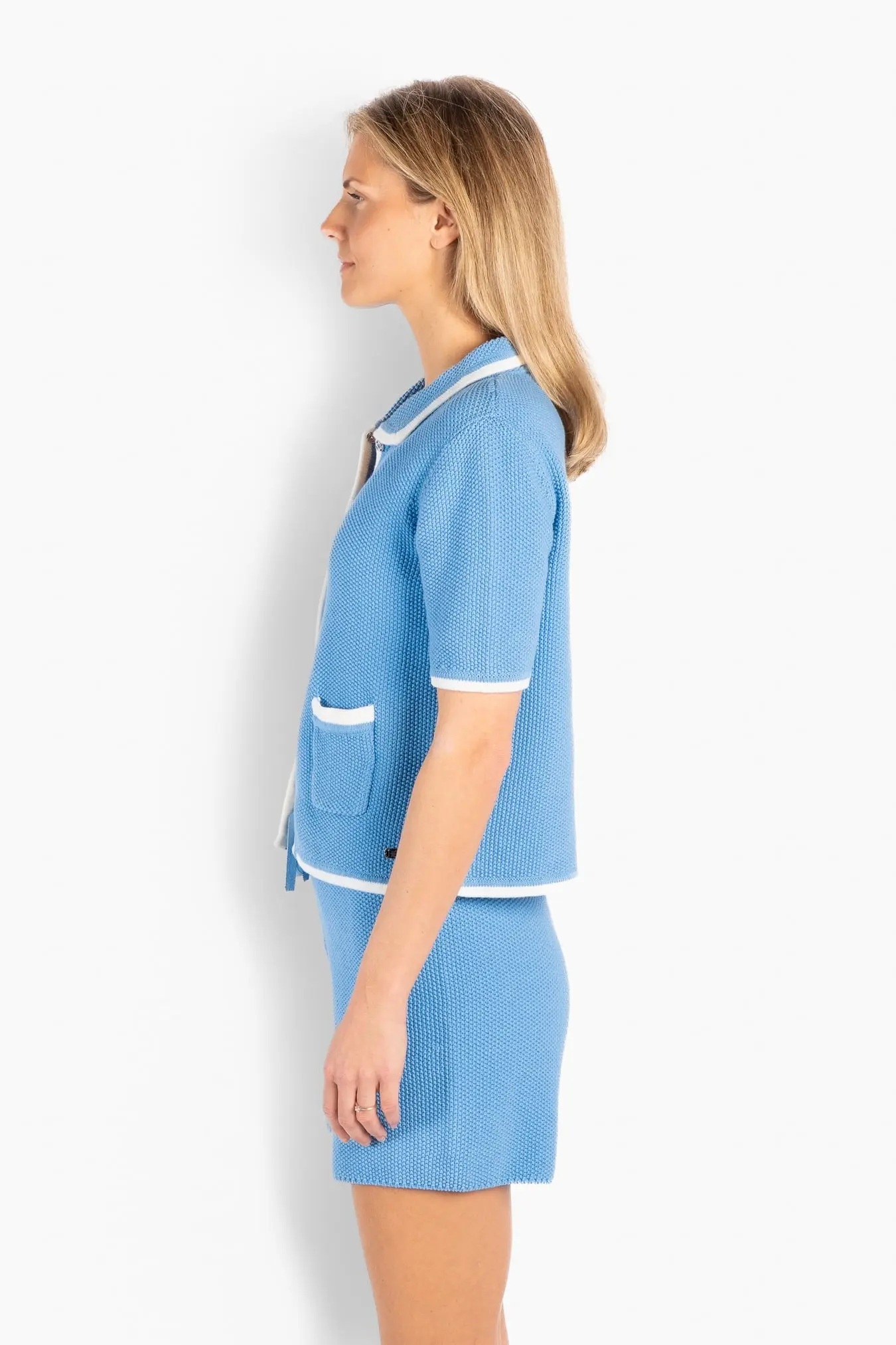 HÉST - Soleil Cardigan - Blue Yonder - Bilde 8