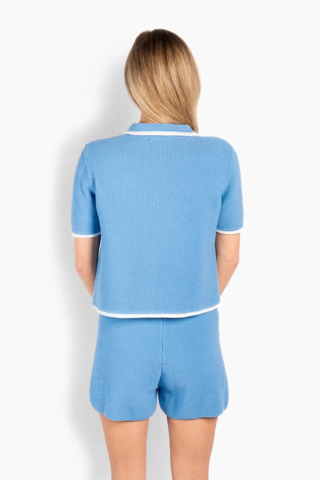 HÉST - Soleil Cardigan - Blue Yonder - Bilde 2