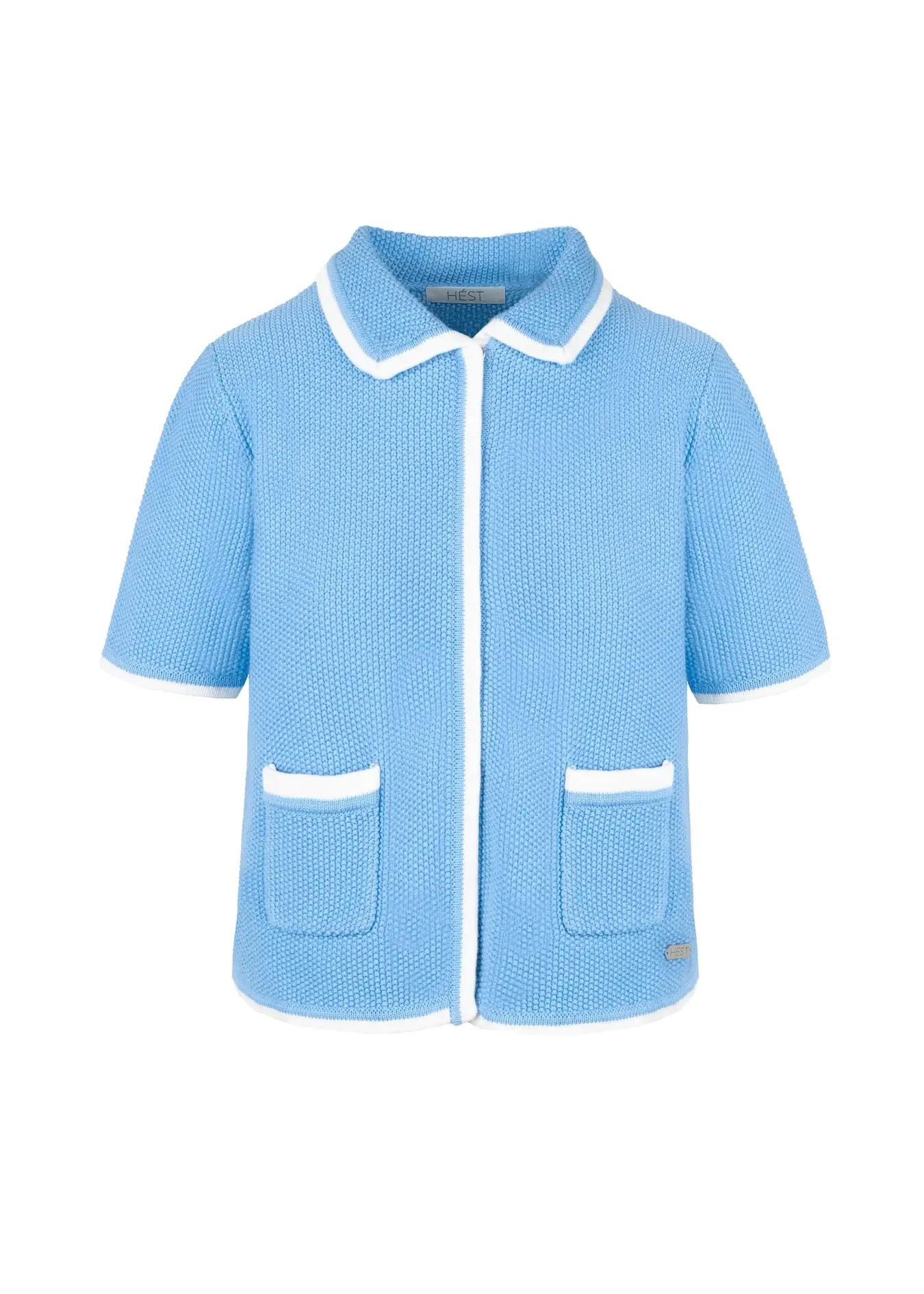 HÉST - Soleil Cardigan - Blue Yonder - Bilde 4