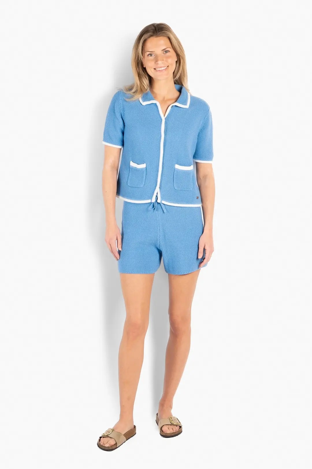 HÉST - Soleil Cardigan - Blue Yonder - Bilde 6