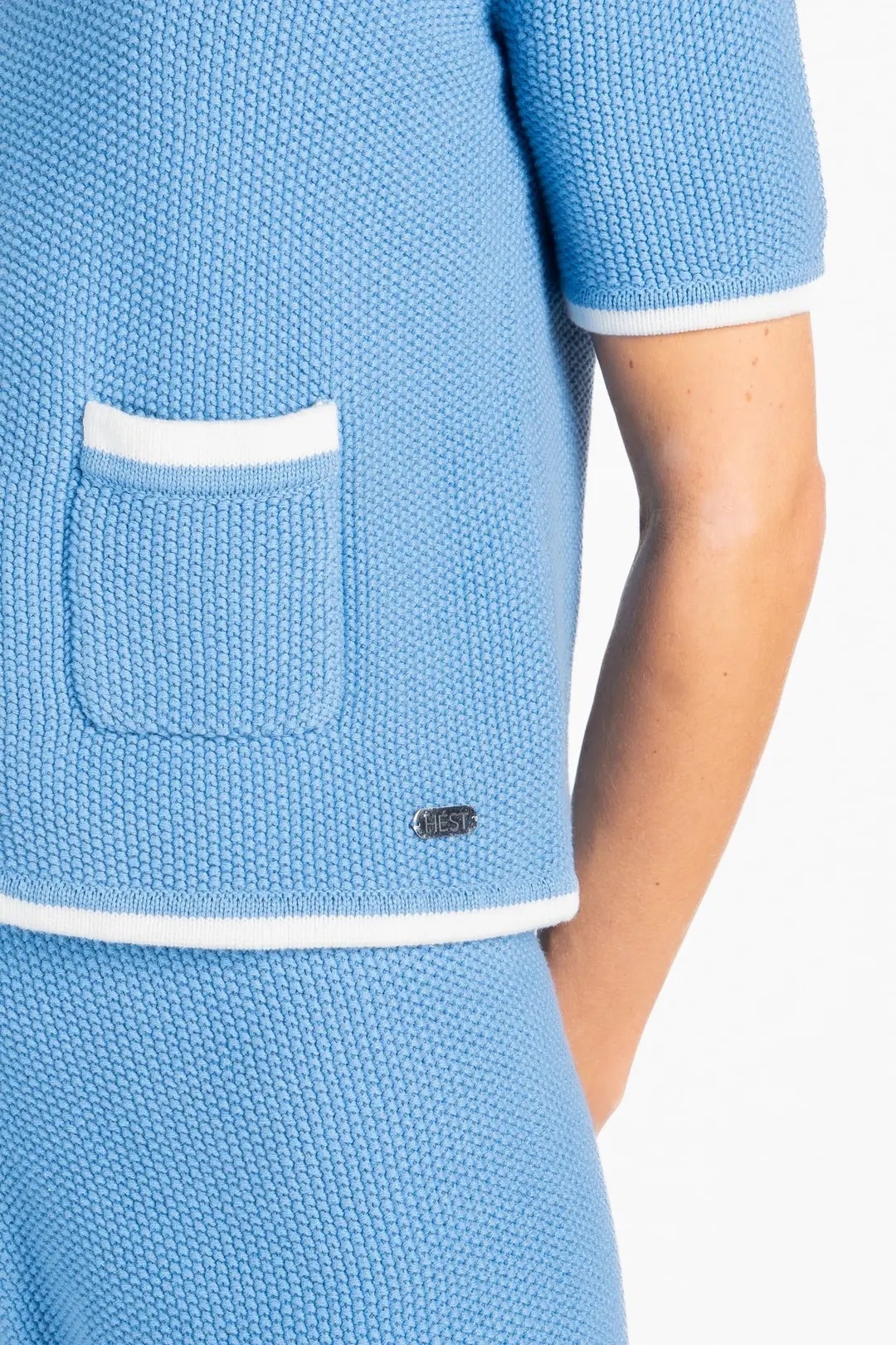 HÉST - Soleil Cardigan - Blue Yonder - Bilde 3