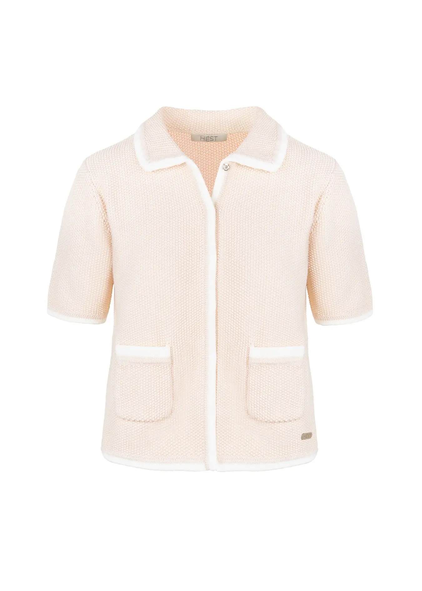 HÉST - Soleil Cardigan - Beige - Bilde 4