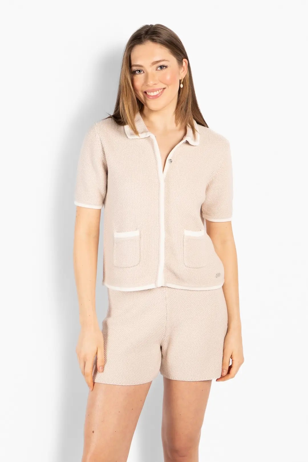 HÉST - Soleil Cardigan - Beige