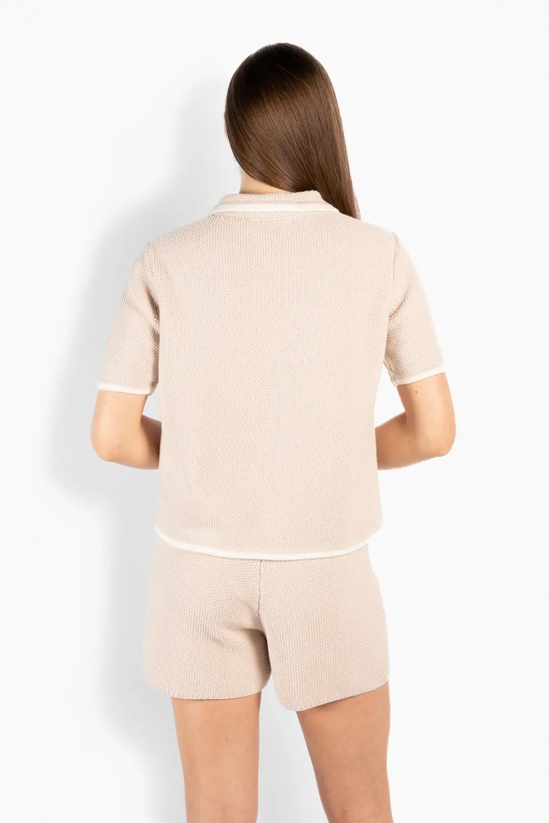 HÉST - Soleil Cardigan - Beige - Bilde 2