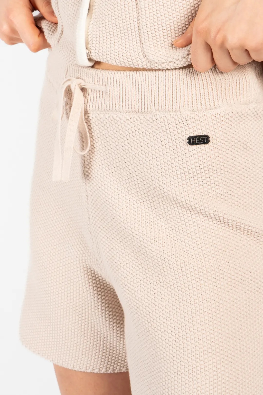 HÉST - Soleil Shorts - Beige - Bilde 2