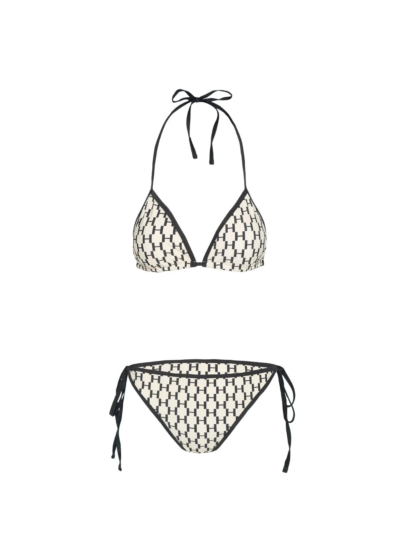 HÉST - Alberta Bikini Topp - Jet Black - Bilde 5