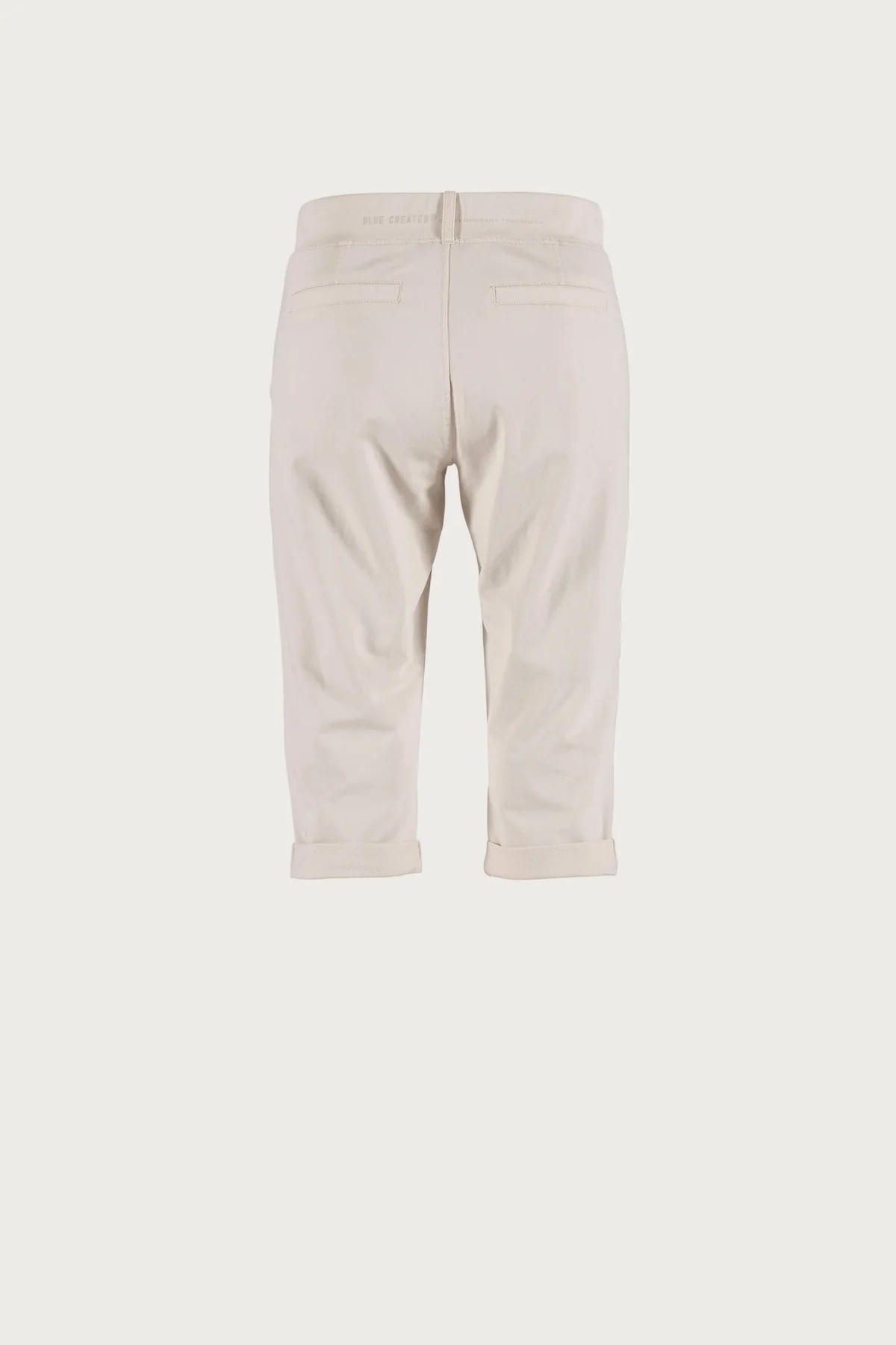 Blue - Jutta Capri Bukse - Cream - Bilde 2