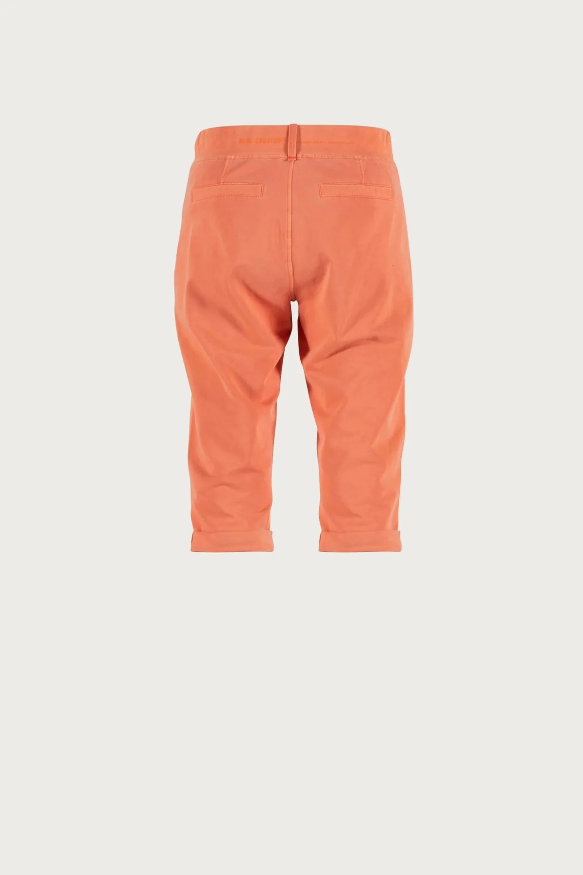 Blue - Jutta Capri Bukse - Dusty Orange - Bilde 3