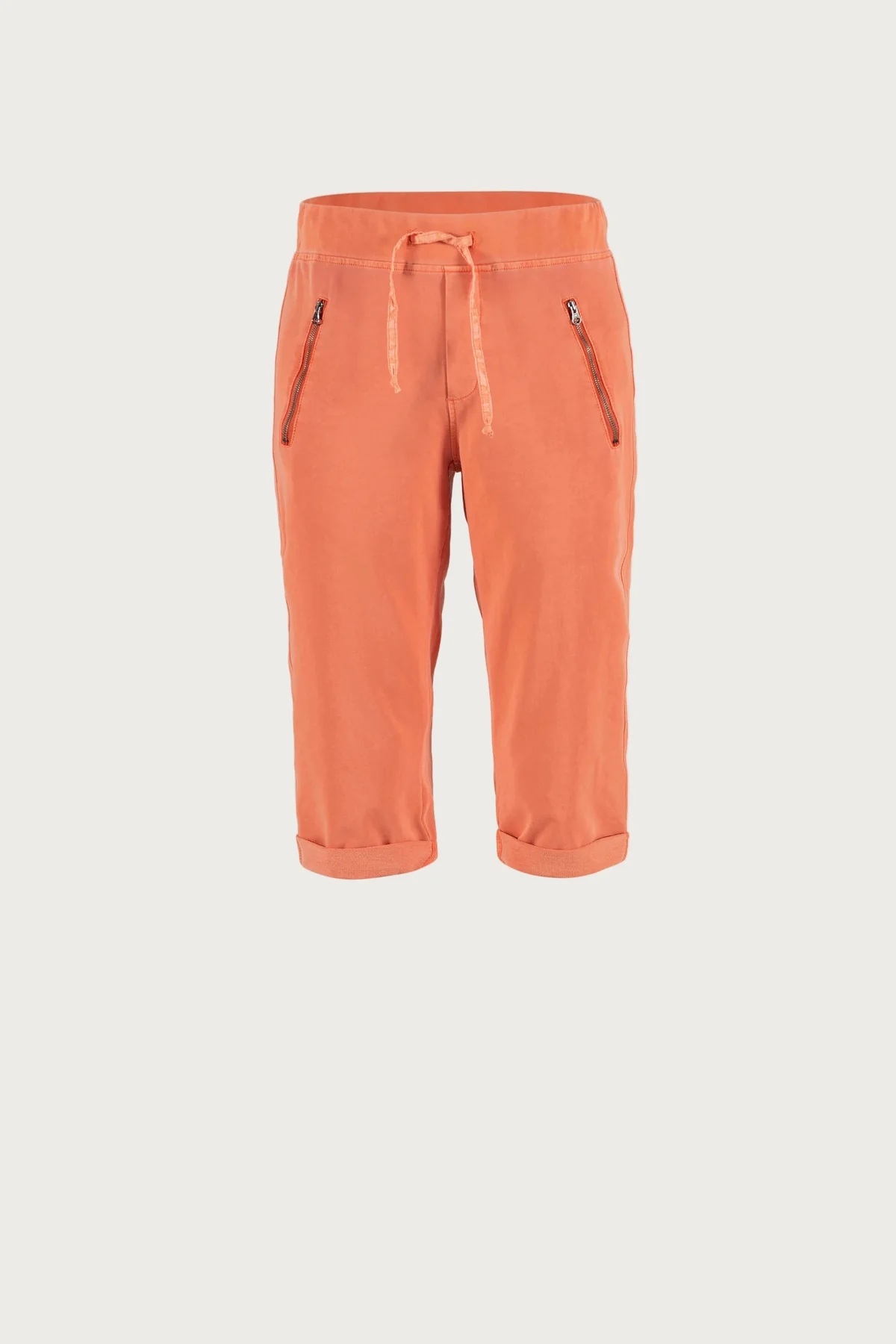Blue - Jutta Capri Bukse - Dusty Orange - Bilde 2