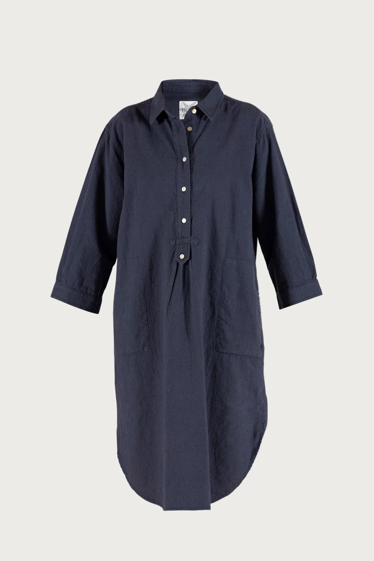 Blue - Liv Lin Kjole - Dusty Navy - Bilde 2
