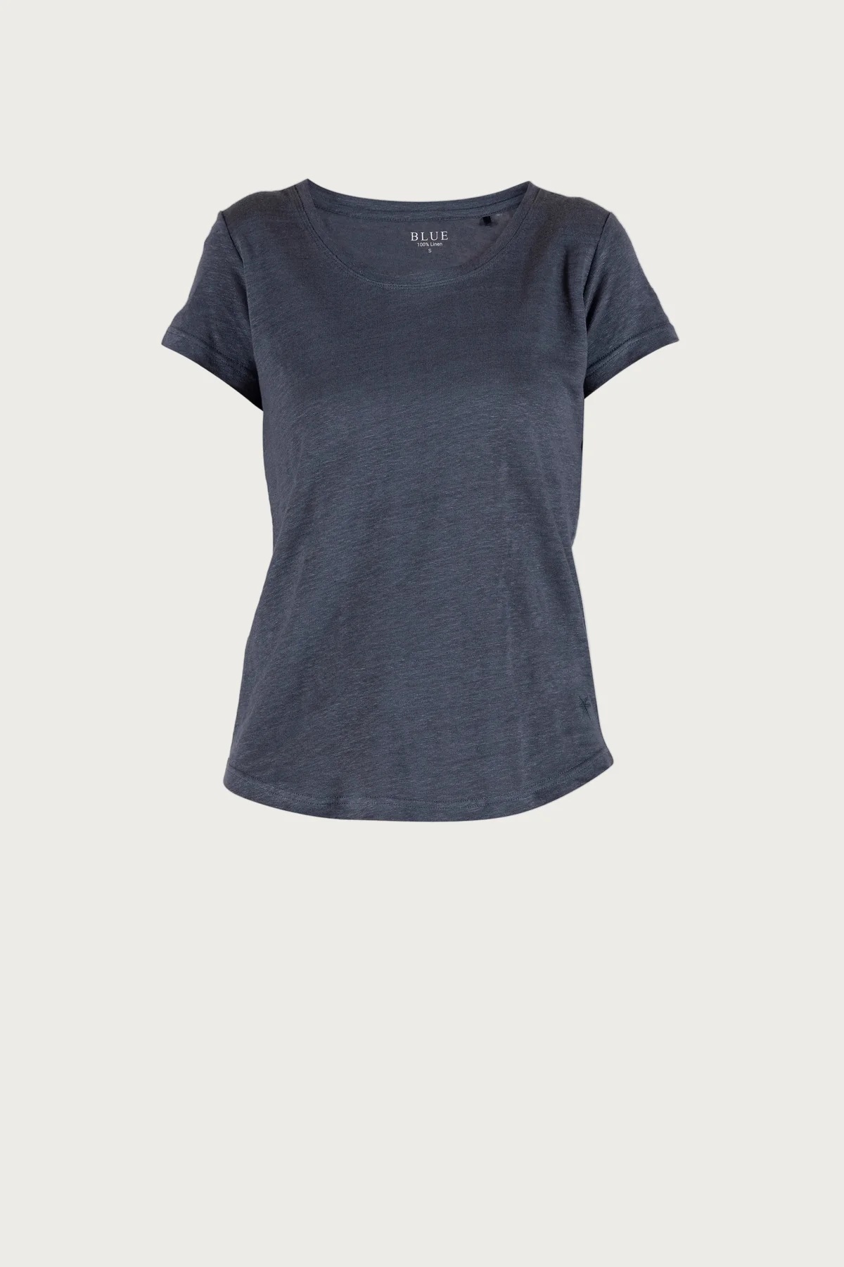 Blue - Lotta Lin Tshirt - Dusty Navy - Bilde 2