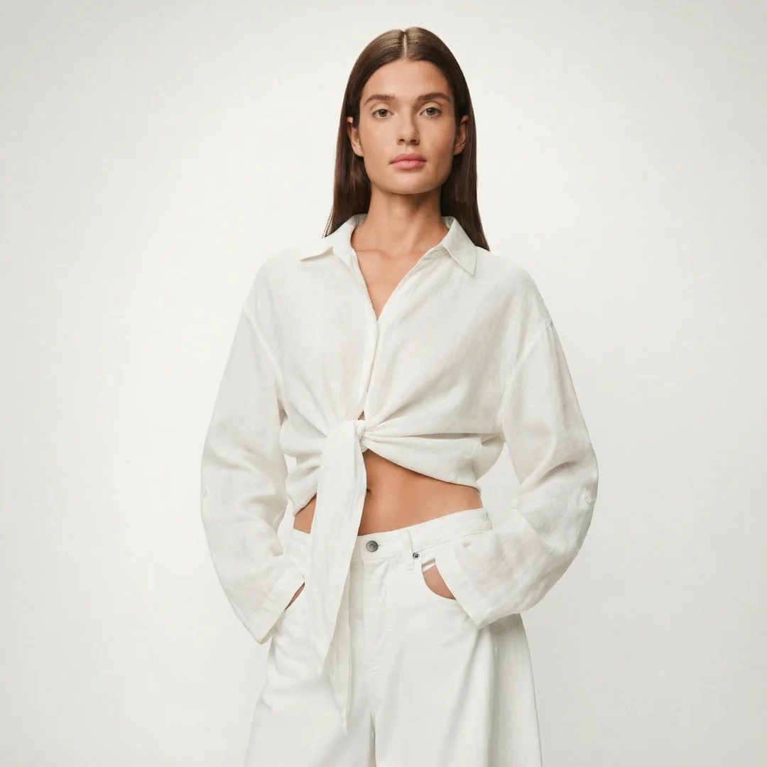Lois - Pia Lin Skjorte - White