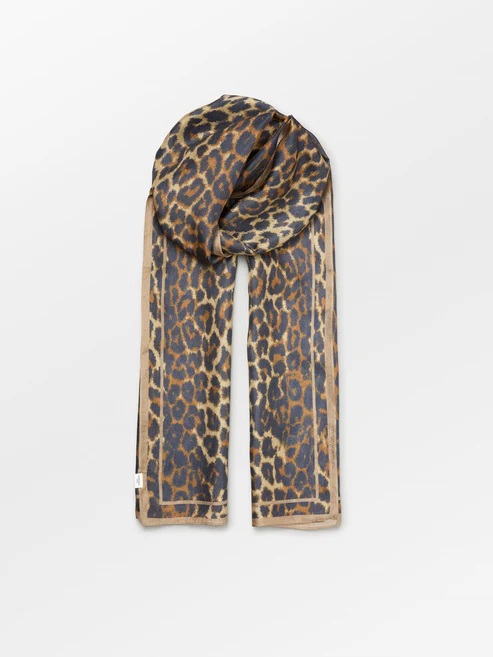 Becksøndergaard - Leopa Taby Sia Skjerf - Multi