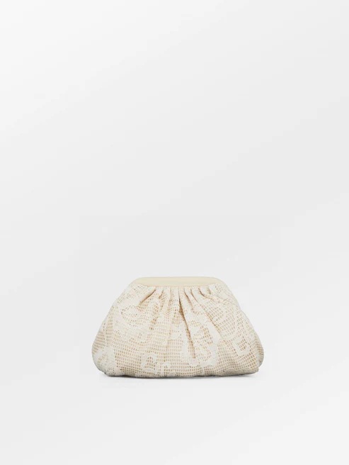 Becksøndergaard - Croflora Bonita Clutch - Birch White