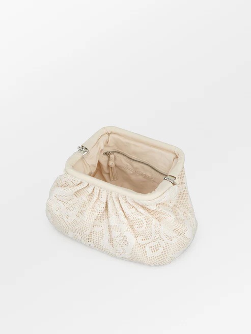 Becksøndergaard - Croflora Bonita Clutch - Birch White - Bilde 2